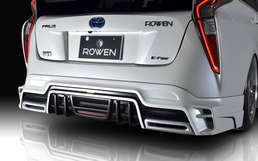 Детали экстерьера Toyota Prius by Rowen 2016 года  (фото 8 из 27)
